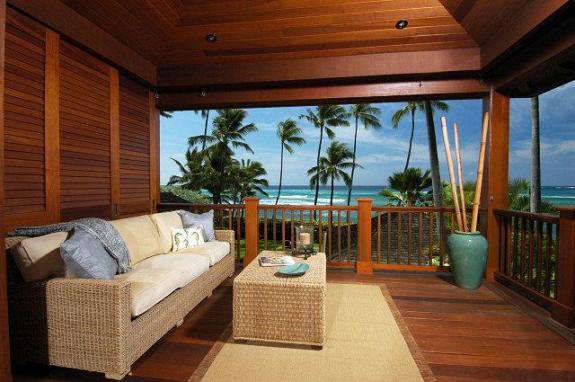 Oahu luxury real estate photo diamond head home